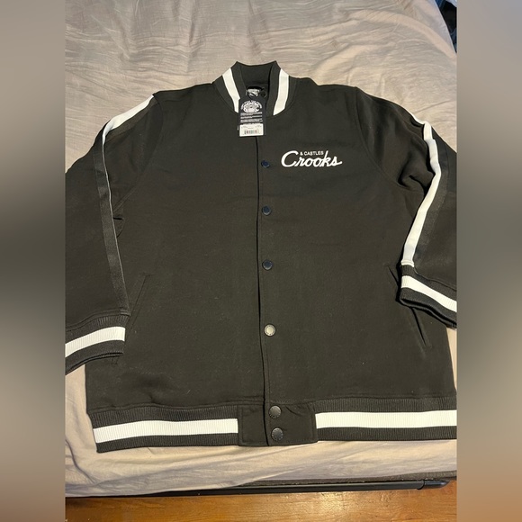Crooks & Castles Other - Crooks and castles varsity jacket